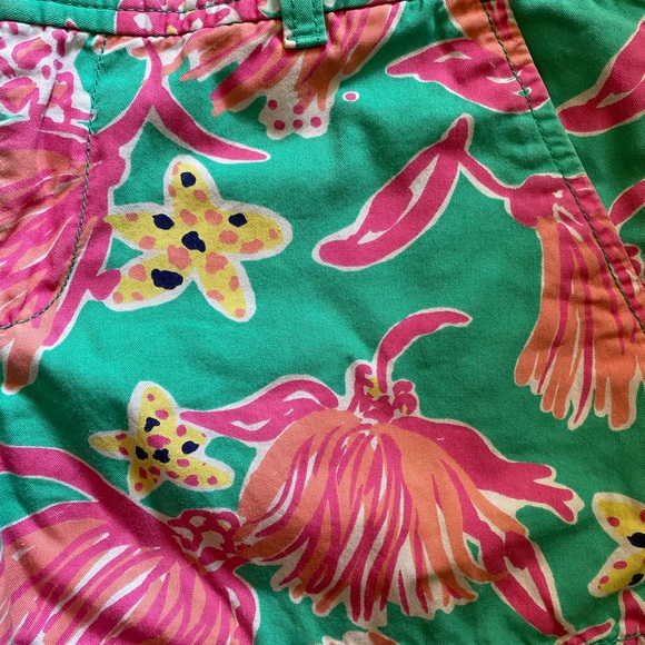 Lilly Pulitzer Womens Callahan Short Shorts Size 2 - Picture 3 of 7